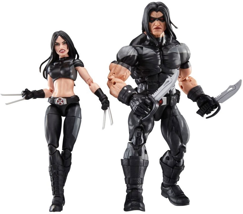 Hasbro Marvel Legends Series – X-Force: X-23 & Warpath (2 pack)
