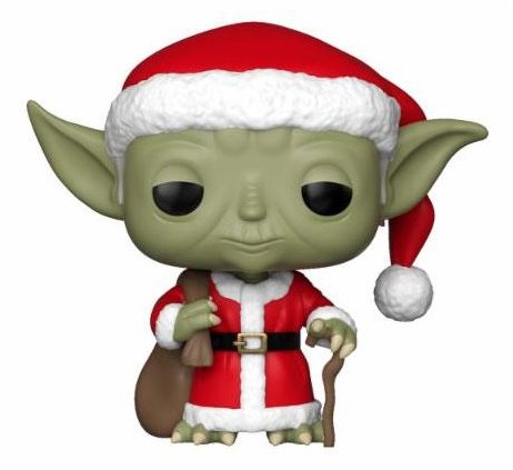 Funko Star Wars – Funko POP! figúrka – Holiday Yoda