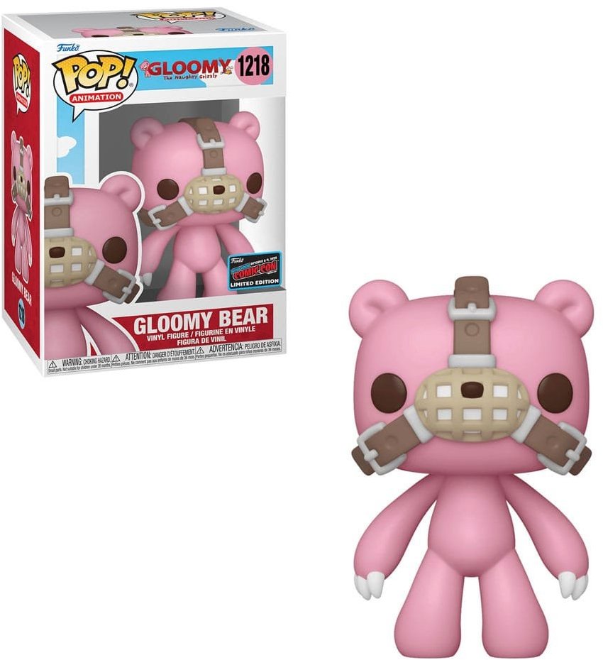 Funko Gloomy the Naughty Grizzly – Funko POP! figúrka – Gloomy Bear Flocked