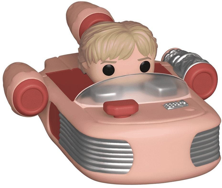 Funko Star Wars Bitty POP! Rides Vinylová figúrka Luke Skywalker and Speeder