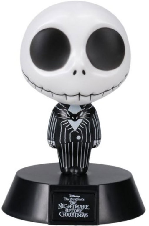 Disney The Nightmare before Christmas: Jack – svietiaca figúrka