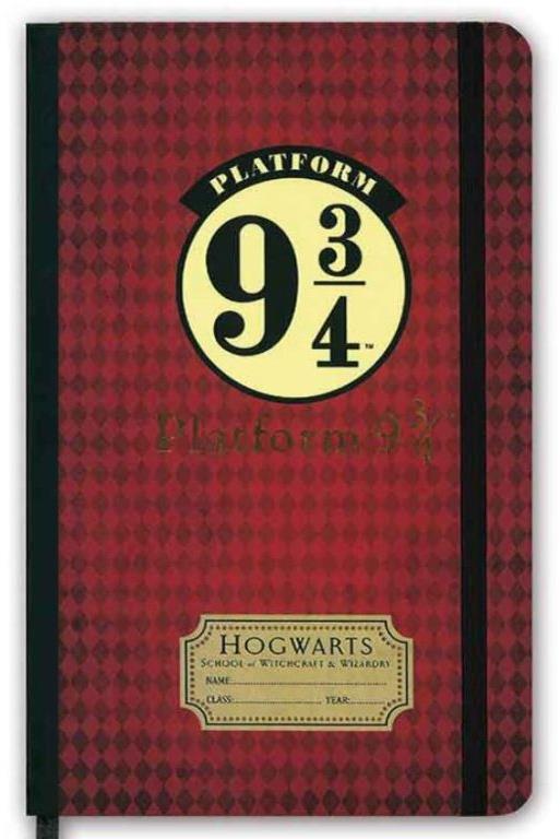 Blok A5 Harry Potter, Platform 9/4