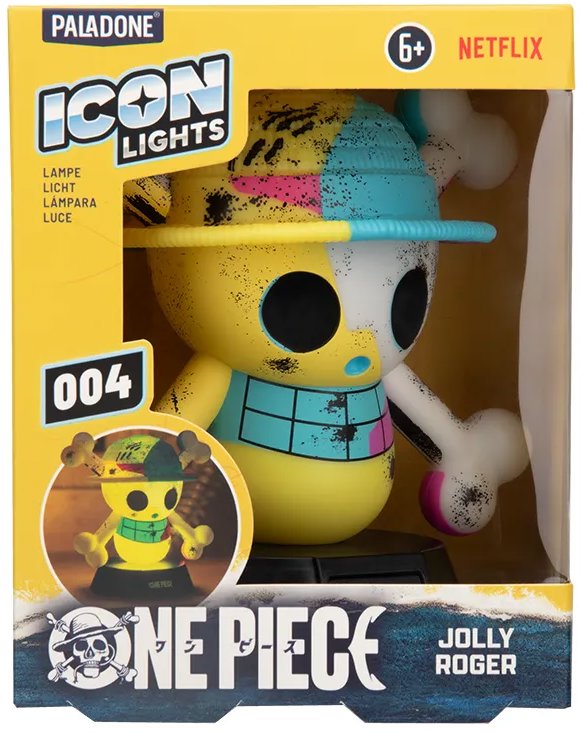 Icon Light One Piece: Jolly Roger