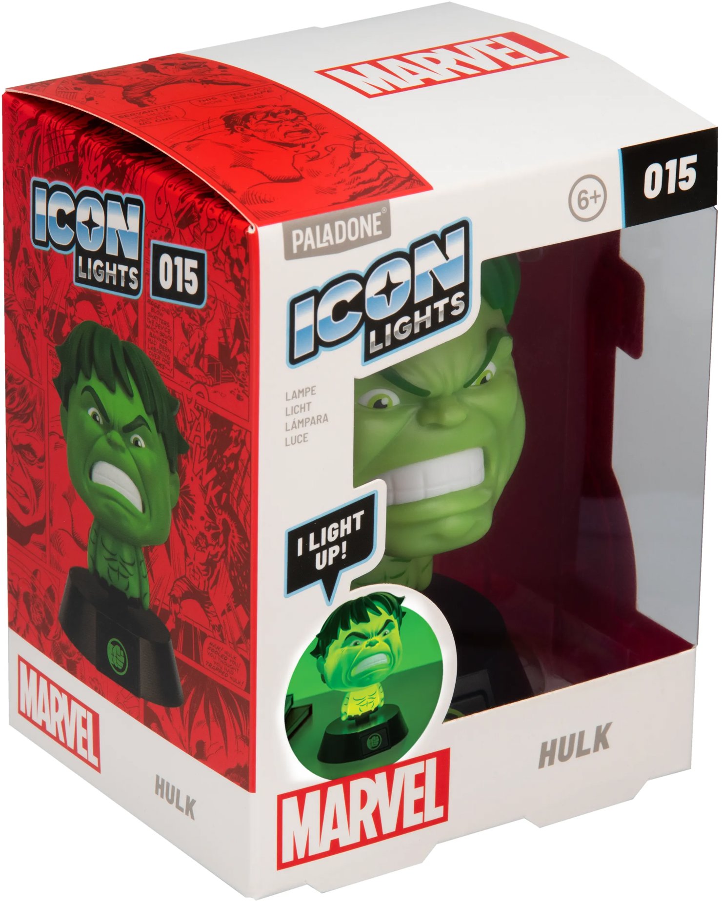 Icon Light Hulk