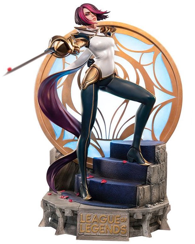 League of Legends - soška - The Grand Duelist Fiora Laurent