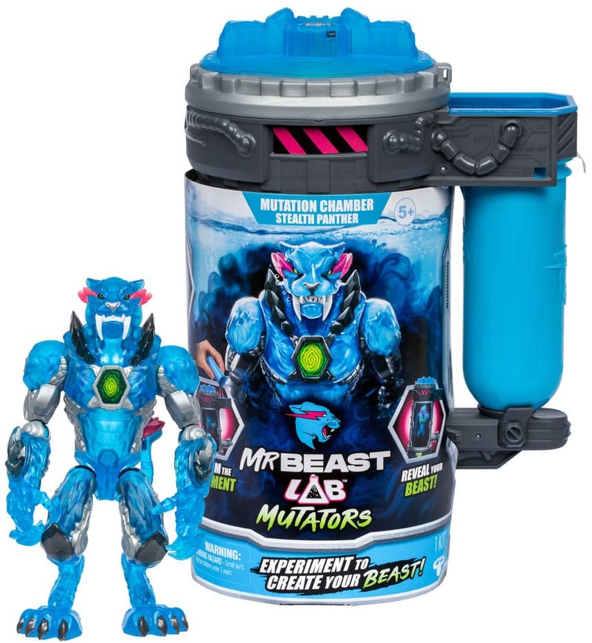 Mr. Beast Lab Action Figure Stealth Panther 26 cm