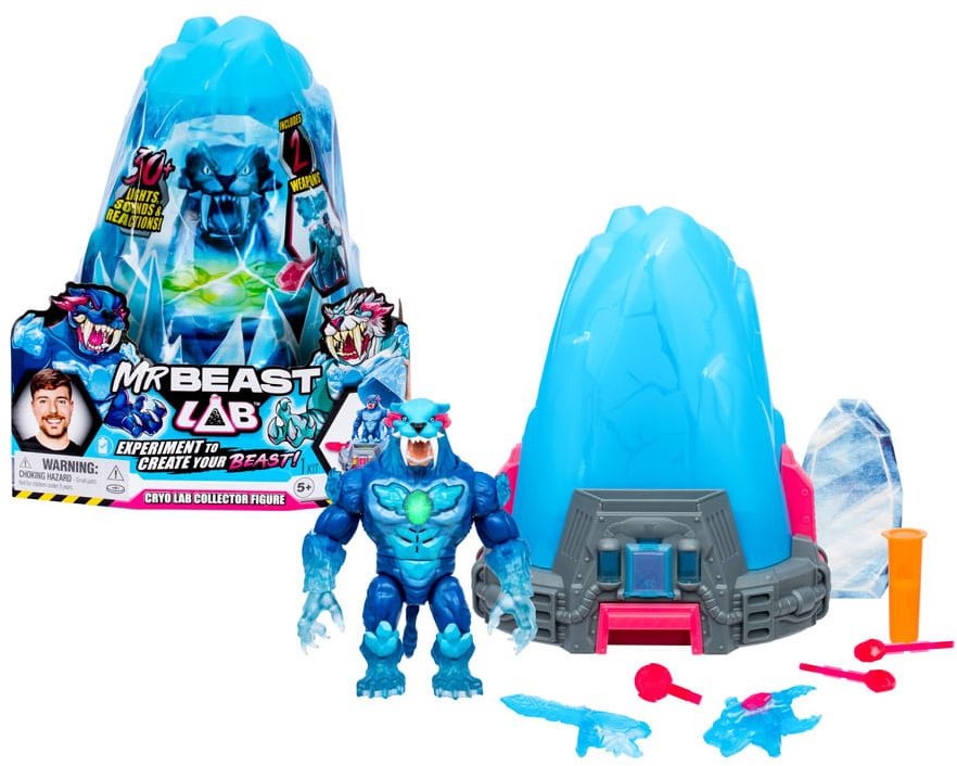 Herní set Mr. Beast Lab Cryo Lab S2