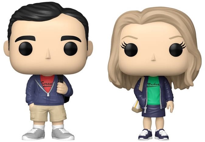 The Office POP! vinylové figurky 2-Pack Michael & Holly 9 cm