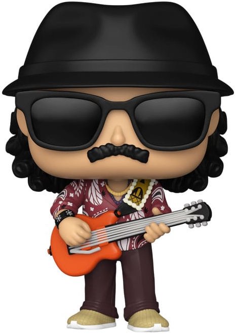 Funko Carlos Santana POP! Rocks Vinylová figurka Carlos Santana 9 cm