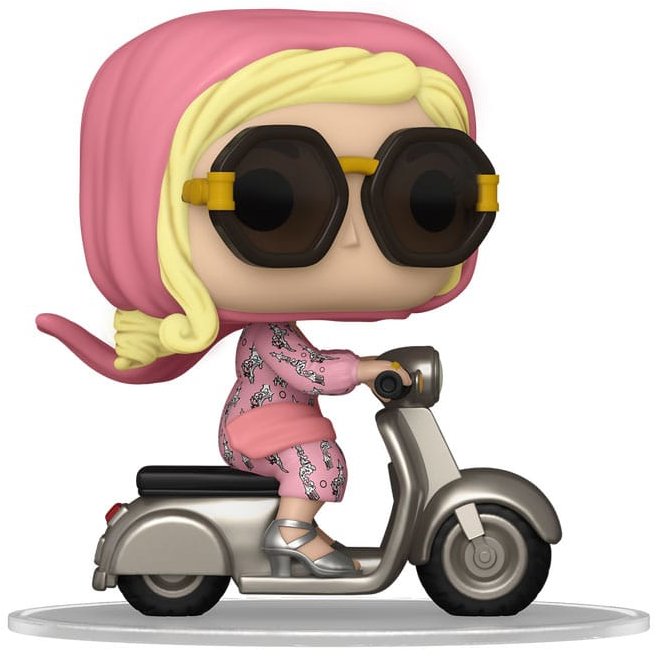 Funko Vinyl Figure Tanya na Skútru z řady Bílý Lotus POP! Rides o velikosti 15 cm