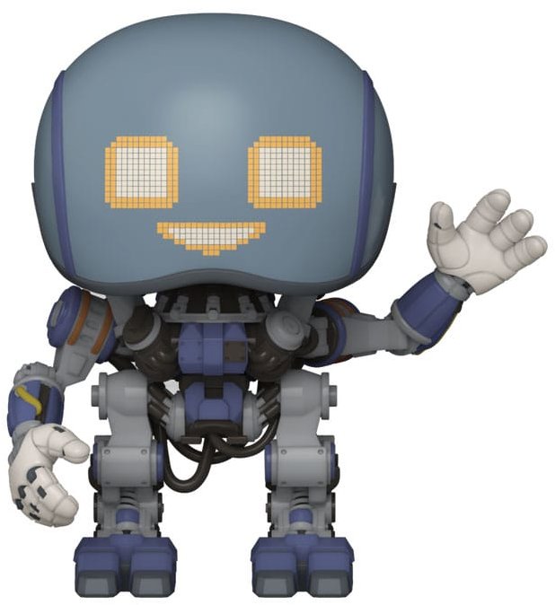 Funko Electric State POP! Figurka z filmu Herman z vinylového materiálu 9 cm