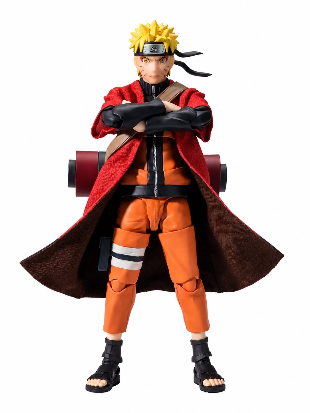 Naruto Shippuden S.H. Figuarts akční figurka Naruto Uzumaki - Mód Sage - Spasitel Konohy 15 cm