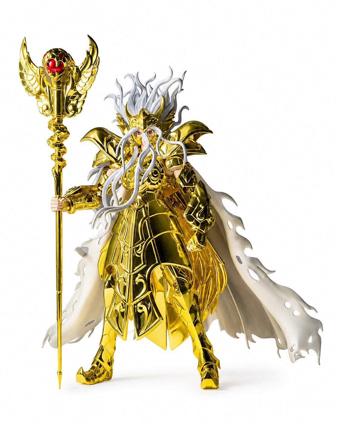 Saint Seiya Saint Cloth Myth Ex Akční figurka Opyx Odysseus 18 cm
