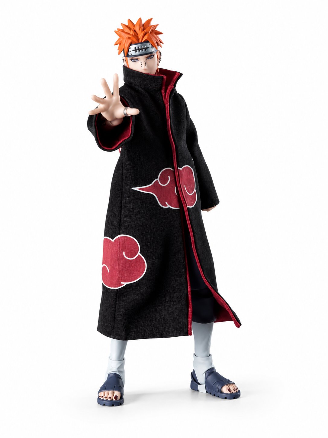 Naruto Shippuden S.H. Figuarts Akční Figurka Pain Tendo - Šesterocestný Rinnegan 15 cm
