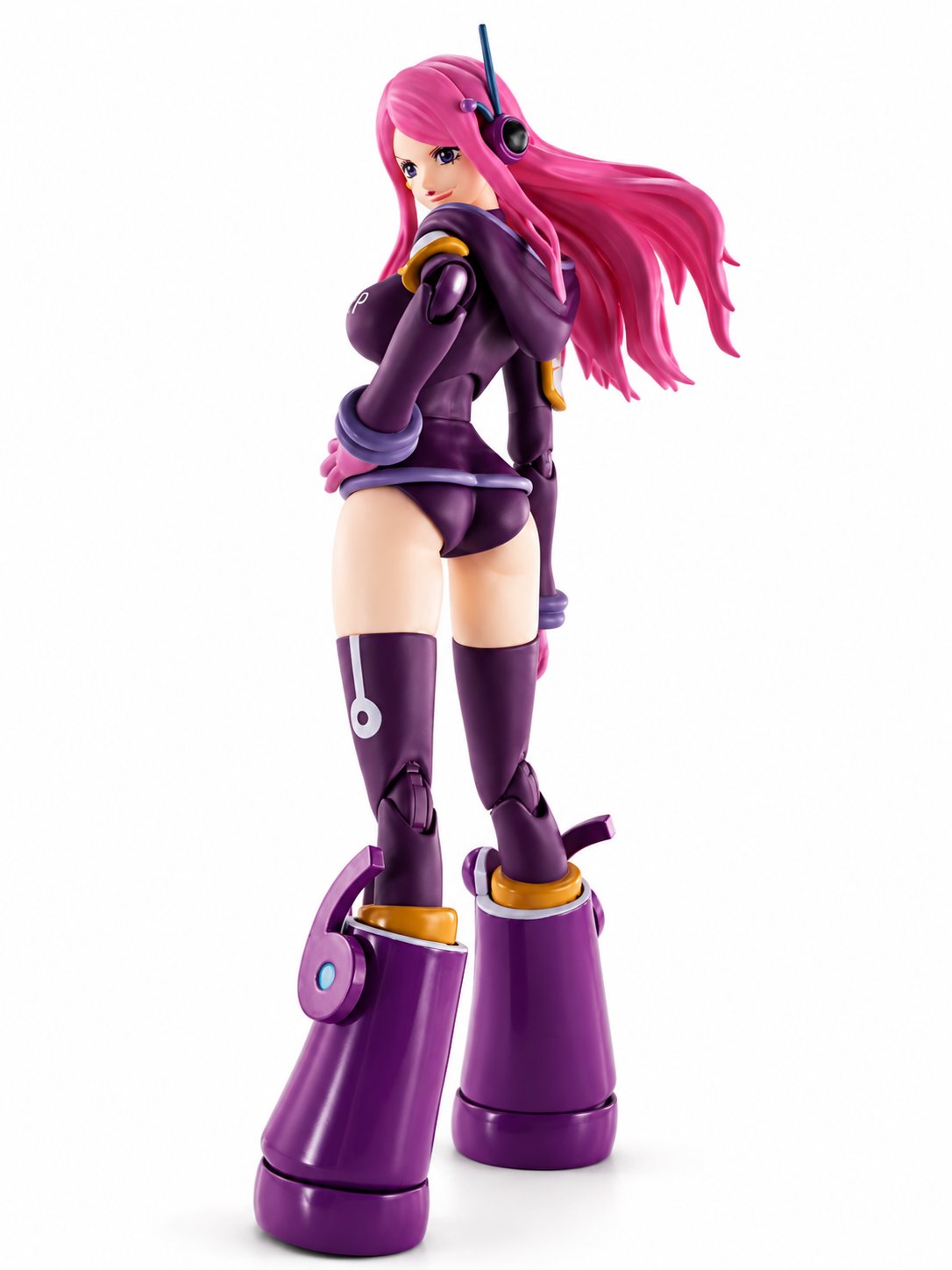 One Piece S.H.Figuarts Action Figure Jewelry Bonny -Future Island Egghead- 15 cm