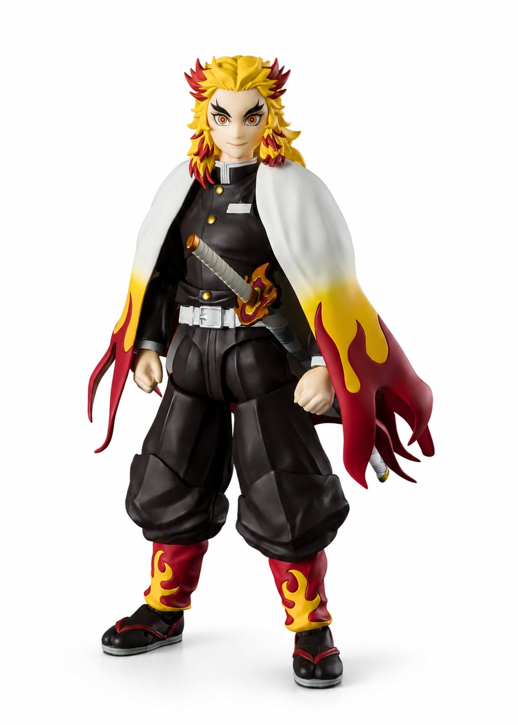 Demon Slayer: Kimetsu no Yaiba S.H.Figuarts Action Figure Kyojuro Rengoku 15 cm