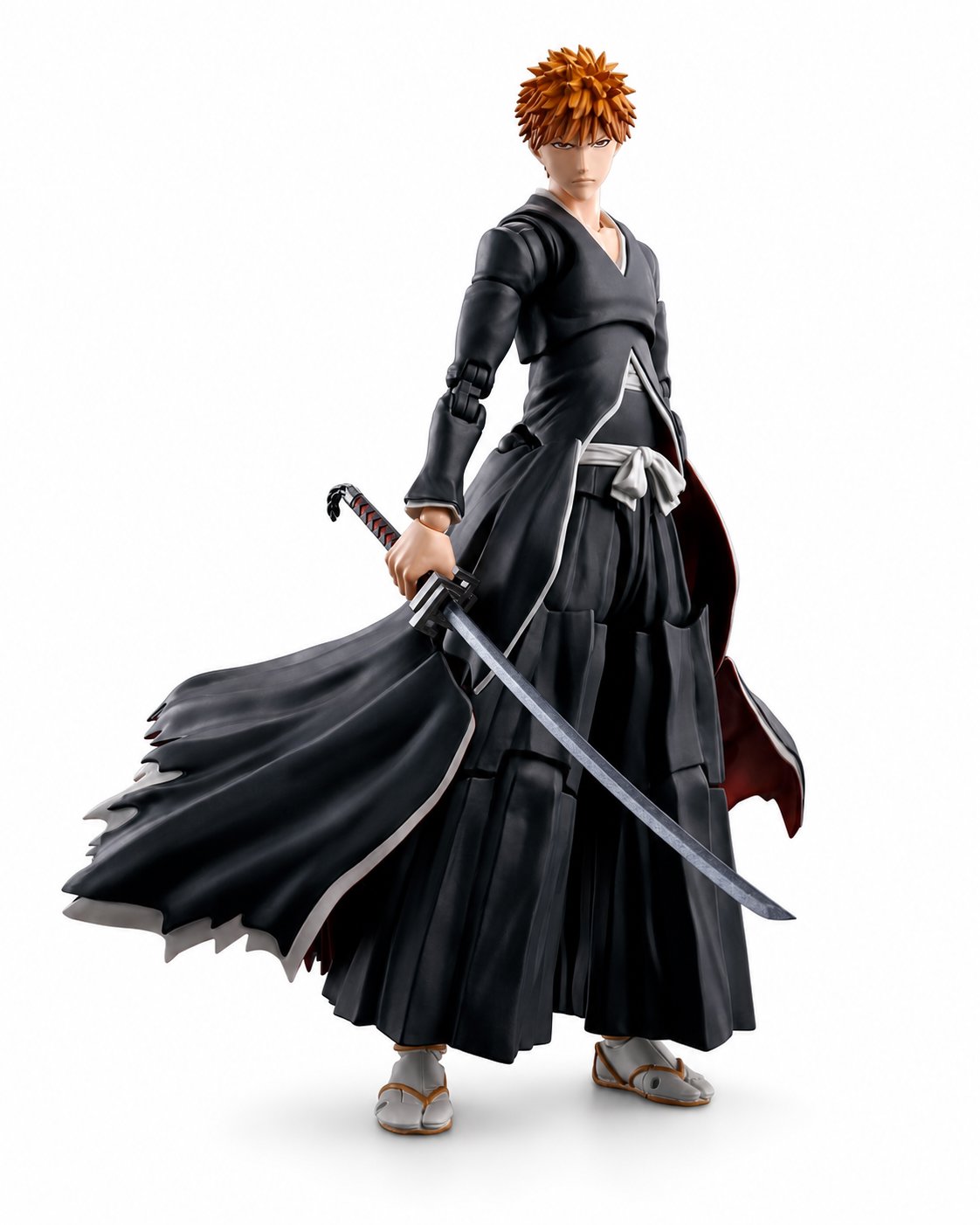 Bleach S.H. Figuarts Action Figure Ichigo Kurosaki Getsugatensho 16 cm