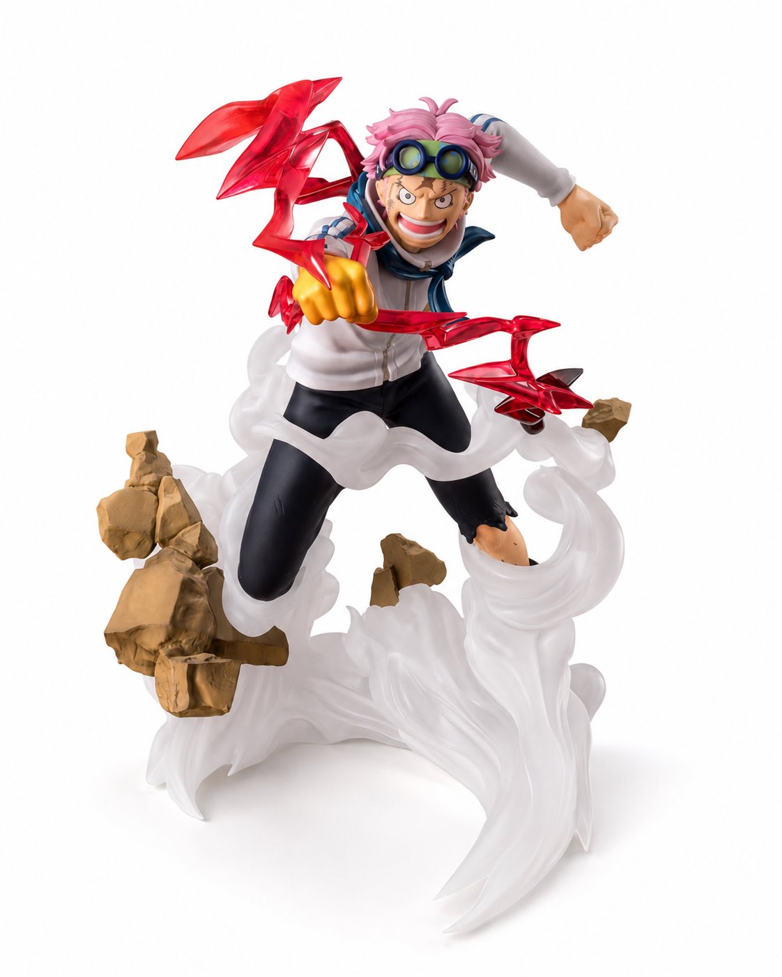 One Piece Figuarts ZERO Extra Battle PVC Statue Koby Honesty Impact 19 cm