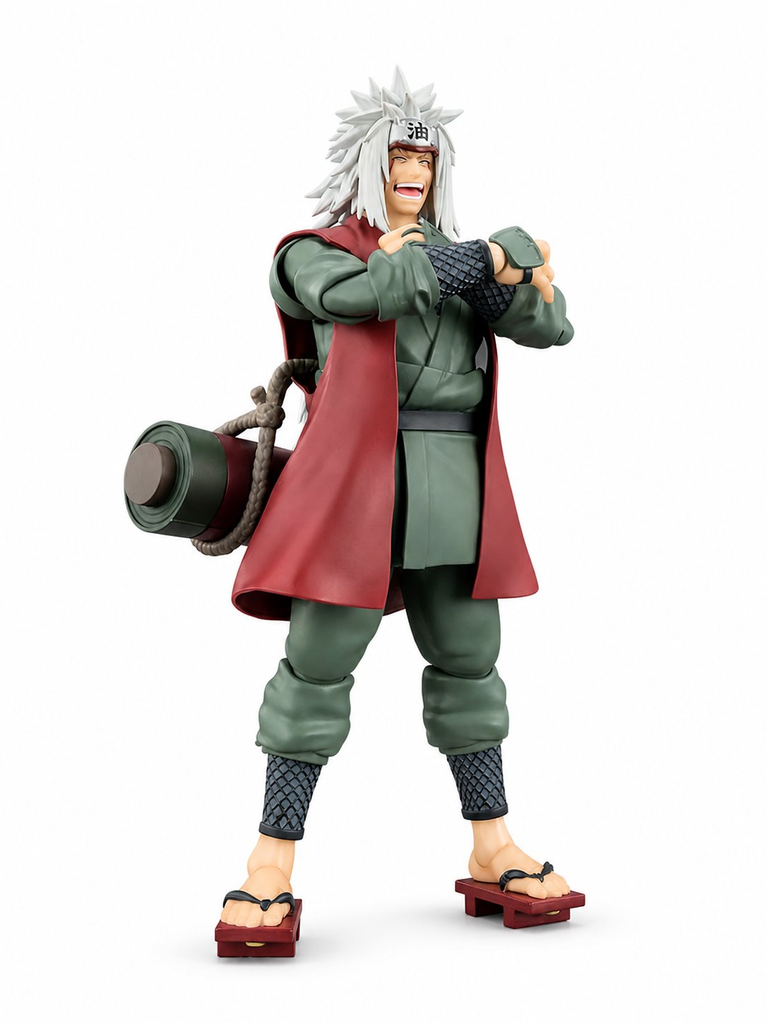 Akční figura Naruto S.H.Figuarts Jiraiya Hrdinský Mistr Sage 17 cm