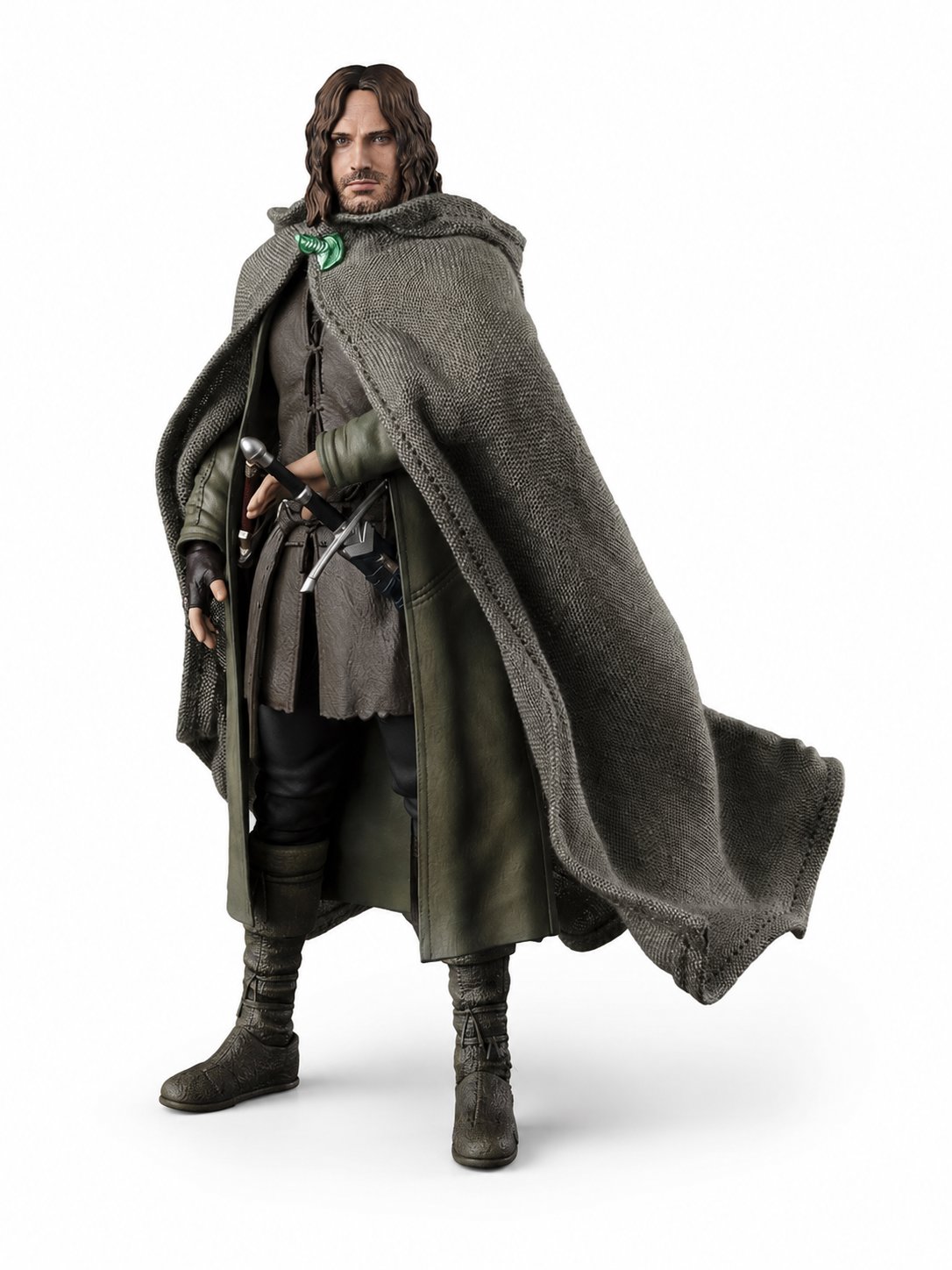 Lord of the Rings S.H. Figuarts Action Figure Aragorn 16 cm