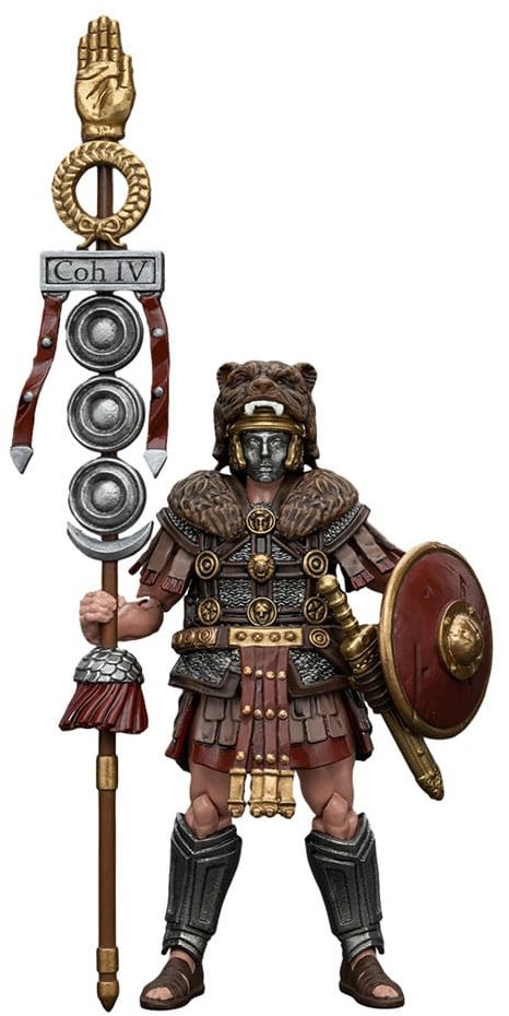 Strife Action Figure 1 / 18 Roman Republic Cohort Iv Signifer 12 cm