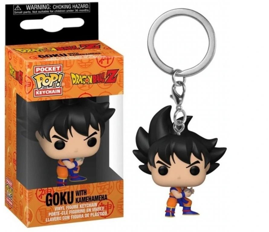 Funko POP! Keychain Dragon Ball Z Goku with Kamehameha