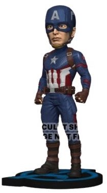 Avengers Endgame Head Knocker – Captain America
