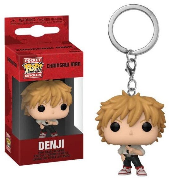 Funko POP! Keychain Chainsaw Man Denji