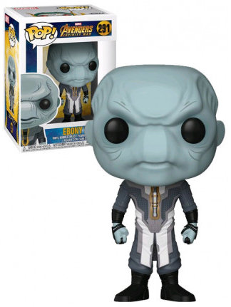 Avengers: Infinity War Funko POP figúrka - Ebony Maw