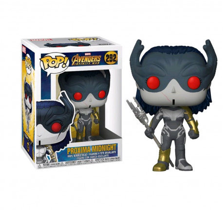 Avengers: Infinity War Funko POP figúrka - Proxima Midnight