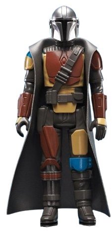Star Wars: The Mandalorian Jumbo Vintage Kenner – akčná figúrka – The Mandalorian