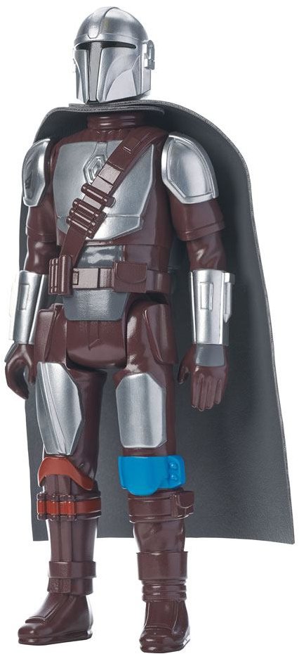 Star Wars: The Mandalorian Jumbo Vintage Kenner – The Mandalorian Beskar Armor