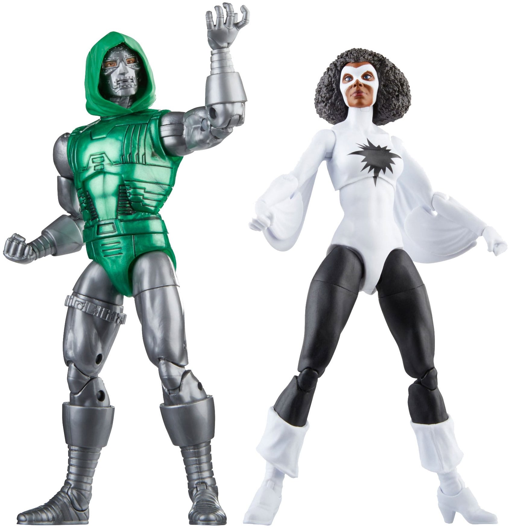 Avengers Marvel Legends – akčné figúrky – Captain Marvel vs. Doctor Doom