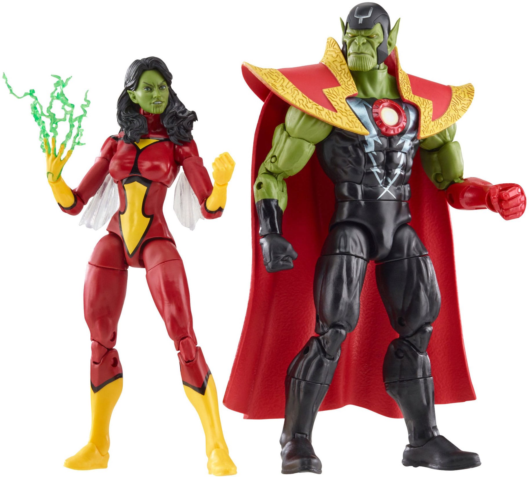 Avengers Marvel Legends – akčné figúrky – Skrull Queen & Super-Skrull