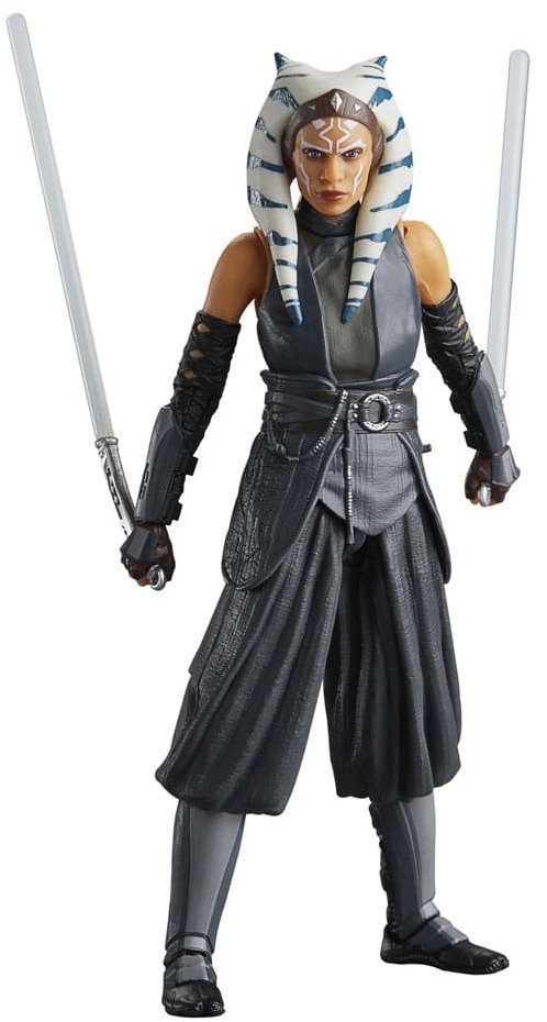 Figúrka Ahsoka Tano zo série Star Wars Black Series Archive s veľkosťou 15 cm