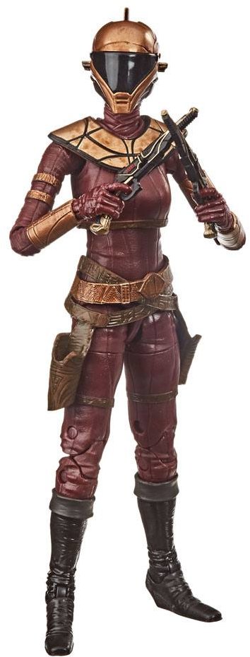 Star Wars Episode IX Black Series – akčná figúrka – Zorii Bliss