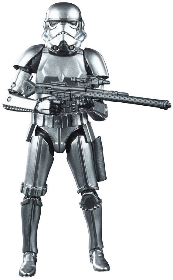 Star Wars The Black Series Carbonized – akčná figúrka – Stormtrooper 2020