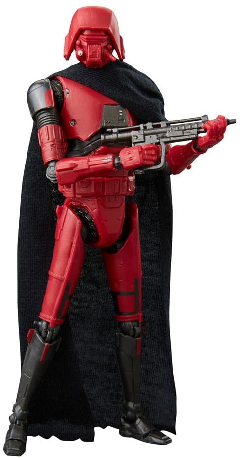 Star Wars: Ahsoka Séria Čiernych Figúrok Akčná Figúrka HK-87 Asasinského Droida 15 cm