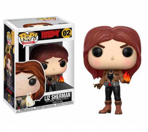 Hellboy Funko POP figúrka - Liz Sherman