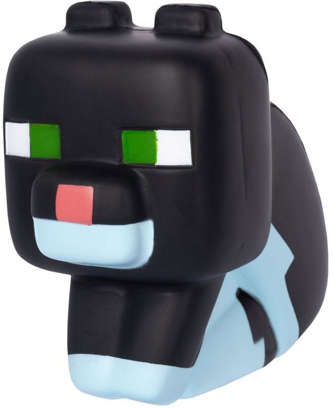 Minecraft Mega Squishme protistresová figúrka séria 2 Smoking 15 cm