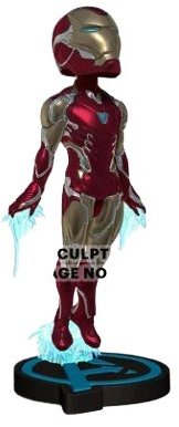 Marvel Avengers Head Knocker figúrka – Iron Man – 20 cm