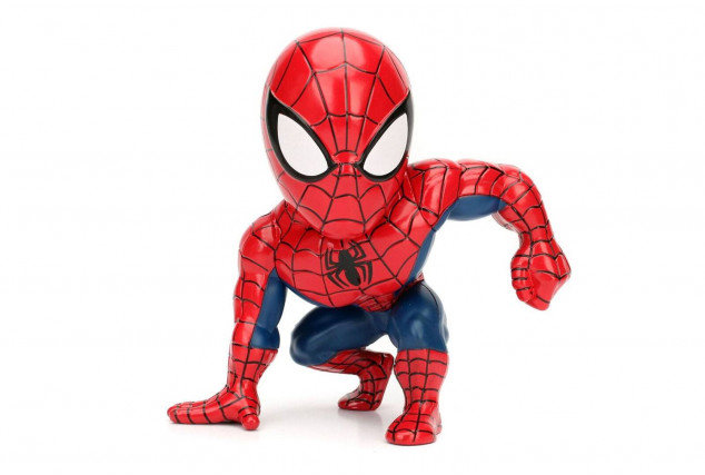 Marvel Metals Diecast figúrka – Spider-Man – 15 cm