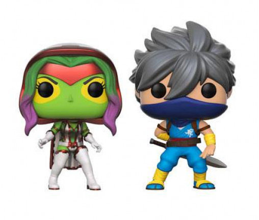 Marvel vs. Capcom Funko figúrka - Gamora vs. Strider