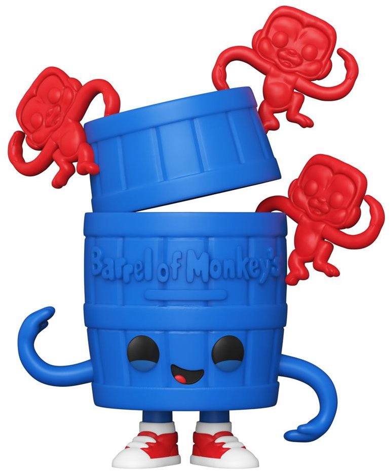 Barrelof Monkeys - funko figúrka - Barrel of Monkeys
