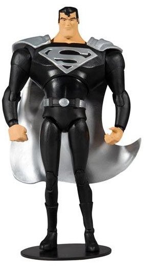 DC Multiverse – Superman Black Suit Variant Superman: The Animated