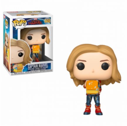Captain Marvel Funko figúrka - Captain Marvel with Lunch box