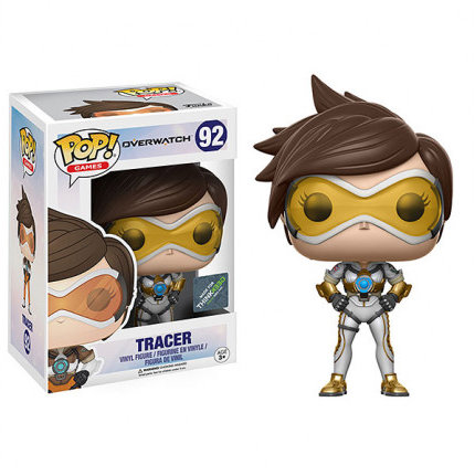 Overwatch Funko POP figúrka - Tracer (Posh) - limitovaná edícia