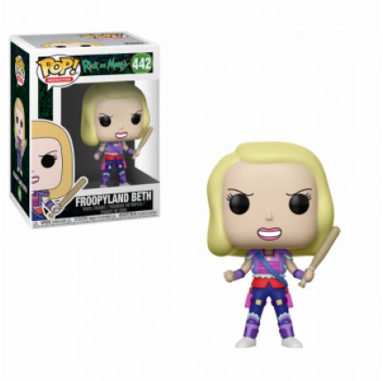Rick a Morty Funko figúrka - Froopyland Beth
