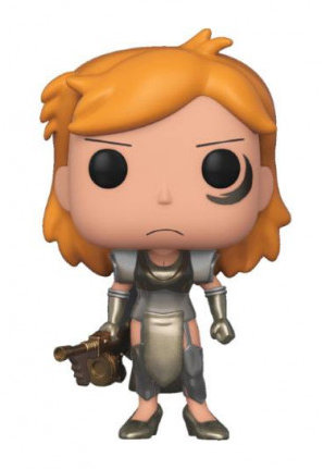 Rick a Morty Funko figúrka - Warrior Summer