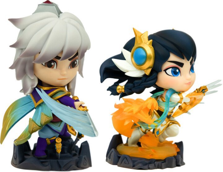 League of Legends – figúrky – Irelia a Talon